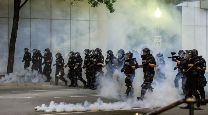 CMPD Attorney: Cops Can Halt Protests for “Anything” – Charlotte Citizen